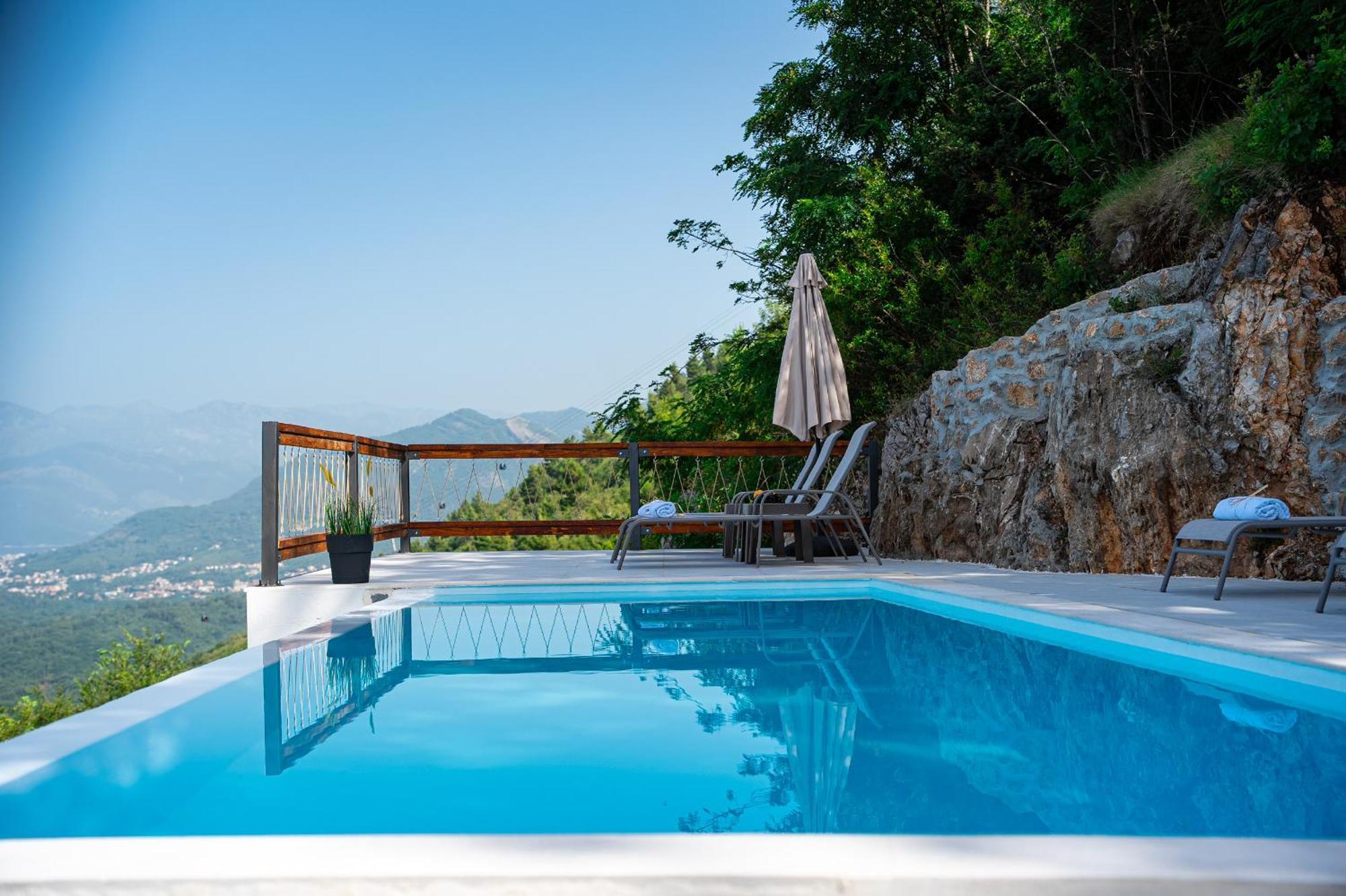 Villa Gorazda Котор Экстерьер фото