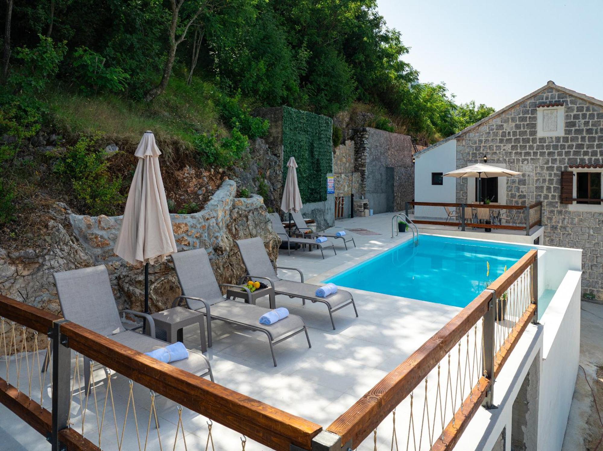 Villa Gorazda Котор Экстерьер фото