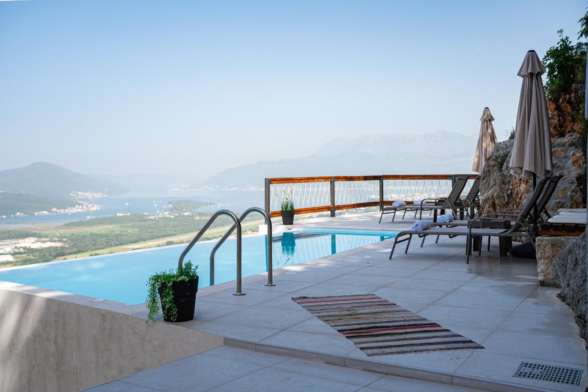 Villa Gorazda Котор Экстерьер фото