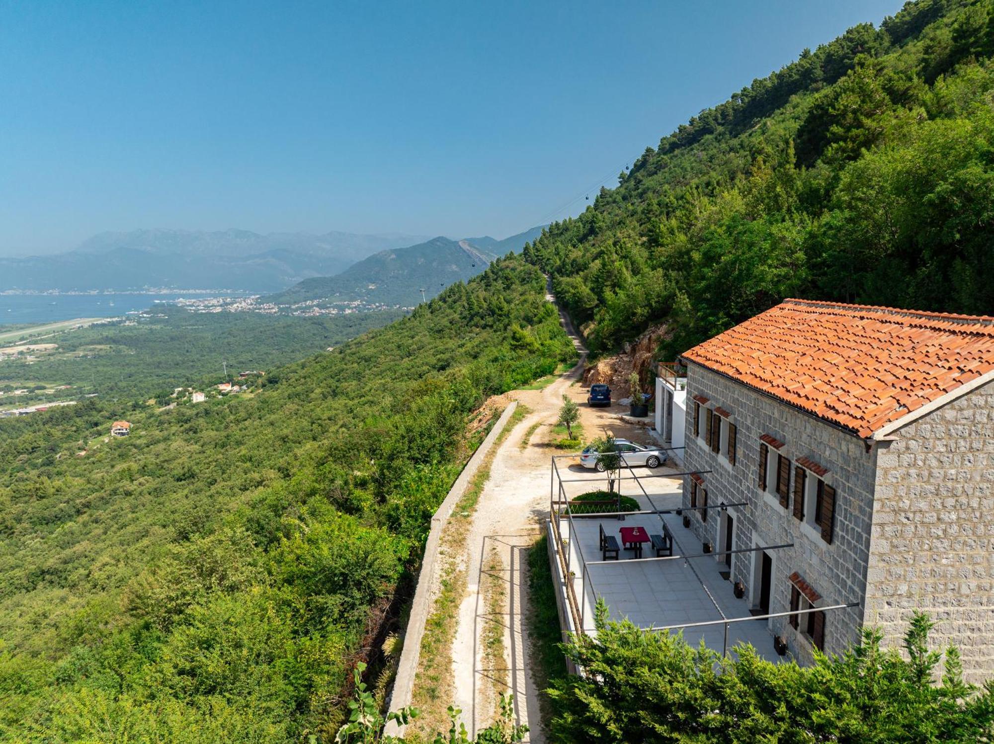 Villa Gorazda Котор Экстерьер фото