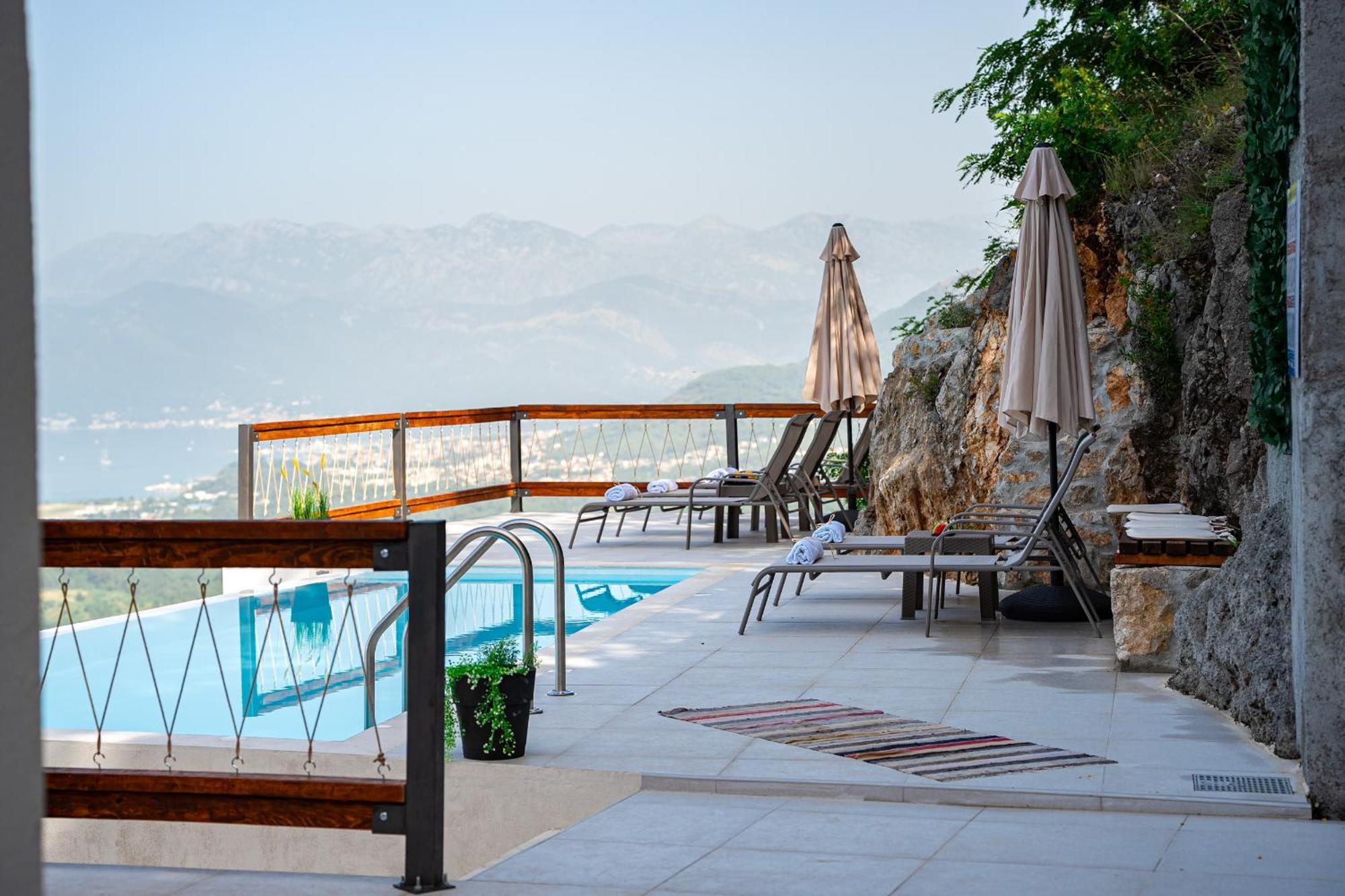 Villa Gorazda Котор Экстерьер фото