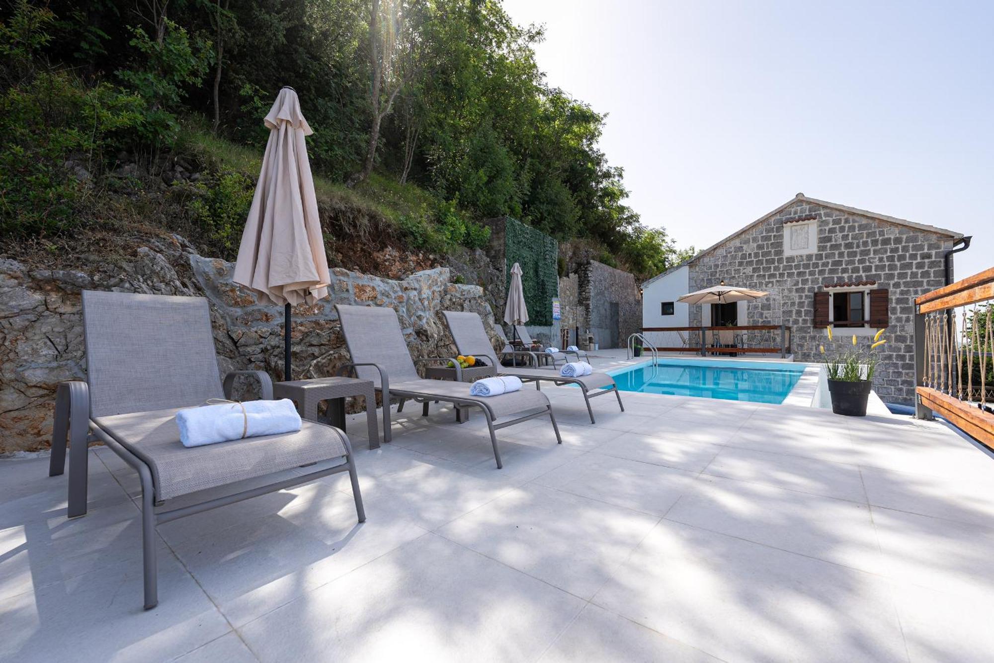 Villa Gorazda Котор Экстерьер фото