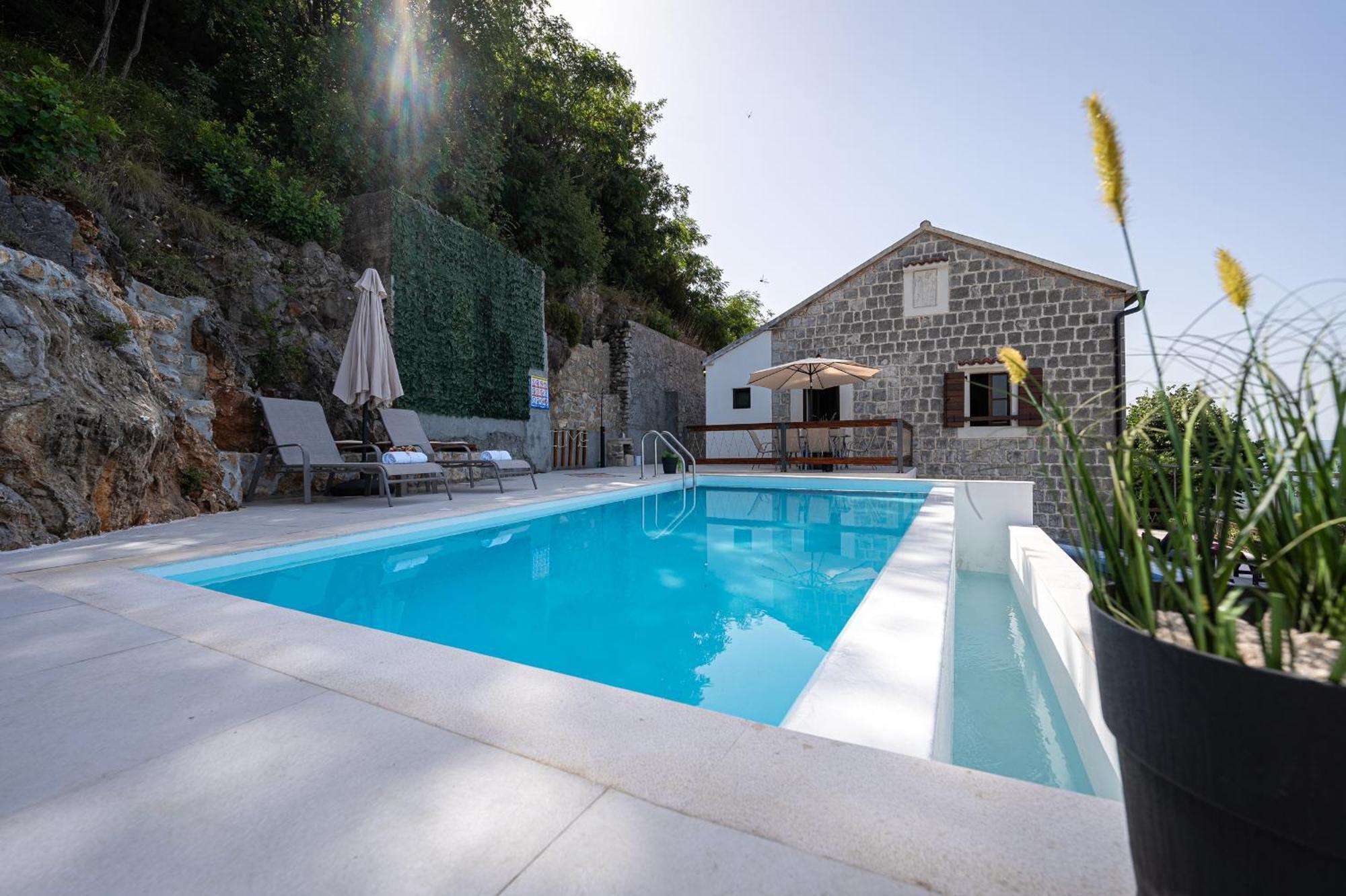 Villa Gorazda Котор Экстерьер фото