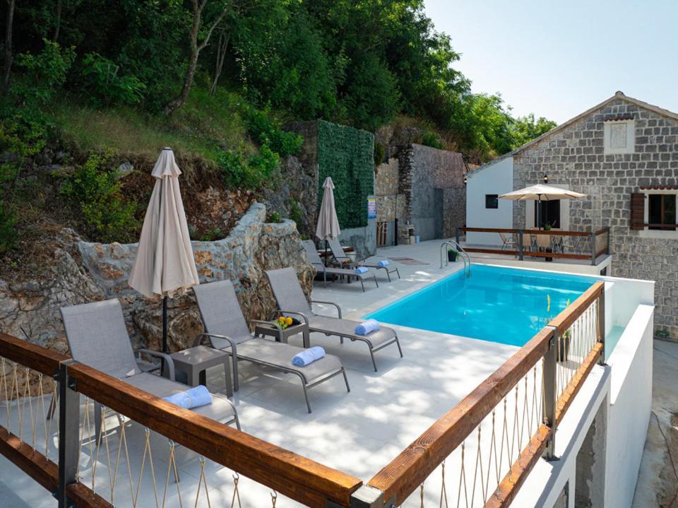 Villa Gorazda Котор Экстерьер фото