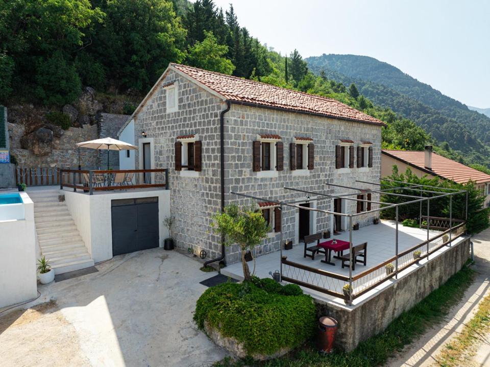 Villa Gorazda Котор Экстерьер фото